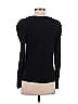 Ann Taylor Factory Black Long Sleeve T-Shirt Size S - photo 2