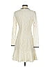 ML Monique Lhuillier Ivory Cocktail Dress Size 4 - photo 2