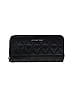 MICHAEL Michael Kors 100% Leather Black Leather Wallet One size - photo 1