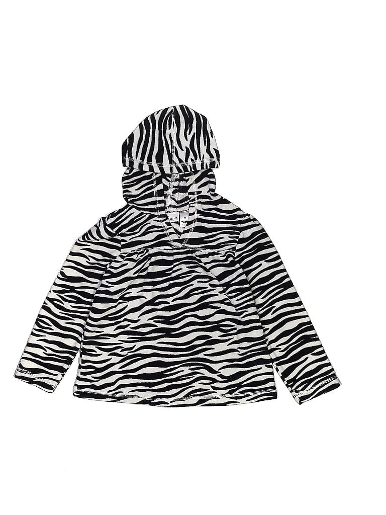 Jumping Beans 100% Polyester Black Pullover Hoodie Size 4T - photo 1