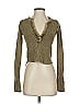 FP One 100% Cotton Brown Tan Long Sleeve T-Shirt Size S - photo 1