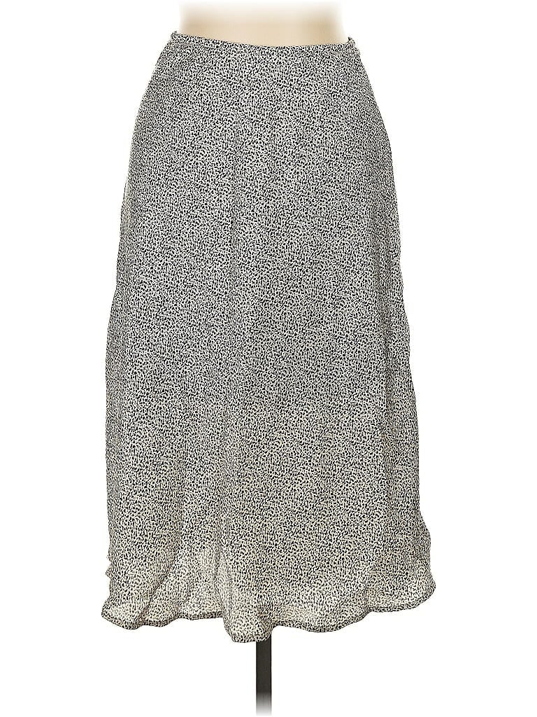 Pre-owned Sienna Sky Casual Skirt In Silver