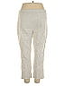Hilary Radley Chevron-herringbone Ivory Casual Pants Size XXL - photo 2