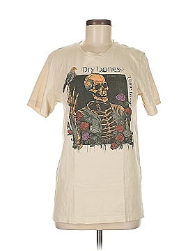 Canvas Short Sleeve T Shirt