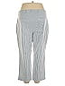 Hilary Radley Silver Casual Pants Size XXL - photo 2