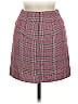 John Galt Plaid Burgundy Casual Skirt One size - photo 2