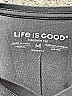 Life Is Good 100% Cotton Black Short Sleeve T-Shirt Size M - photo 6
