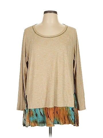 Oddi Long Sleeve Top (view 1)