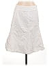 Gap Outlet Solid White Casual Skirt Size 10 - photo 1