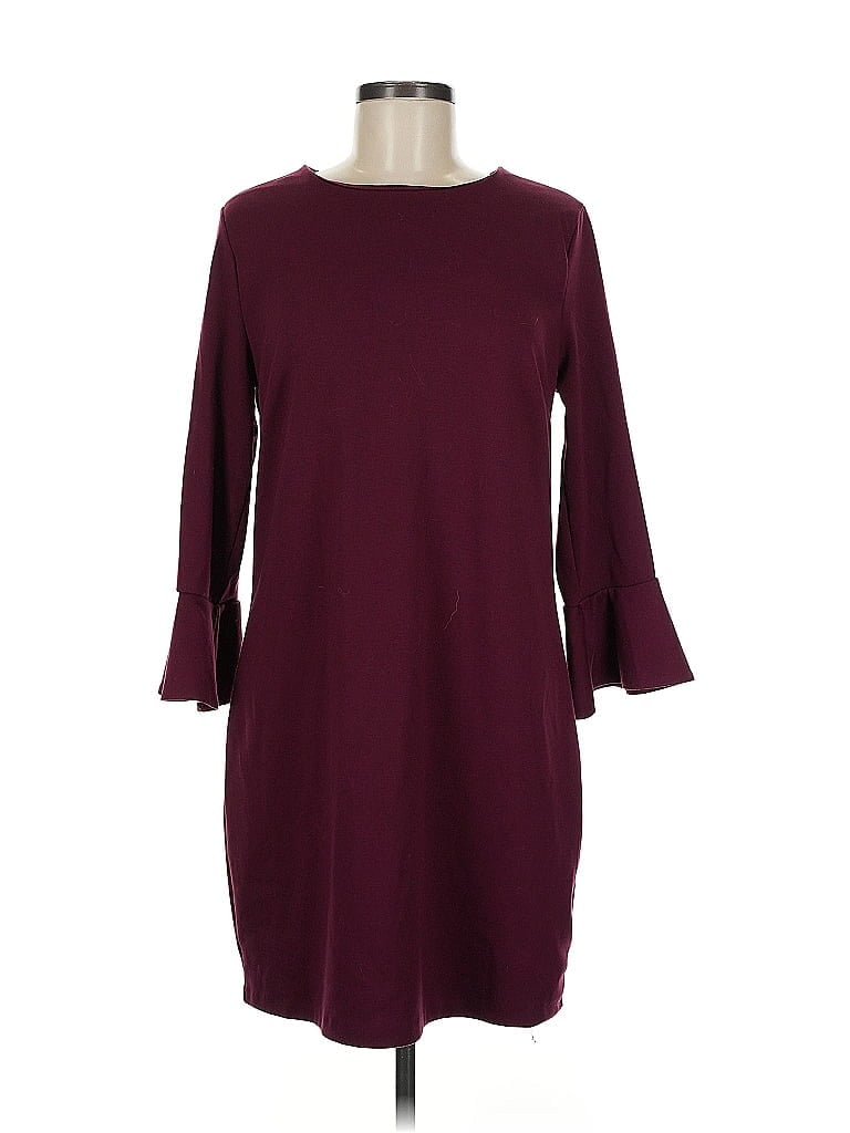 Pre-owned Old Navy Casual Dress In Burgundy