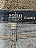 Soho JEANS NEW YORK & COMPANY Blue Jeans Size 10 - photo 3