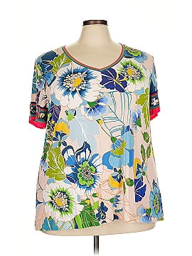 Johnny Was Short Sleeve Blouse
