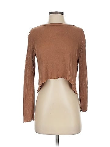 Polly Long Sleeve Top (view 1)