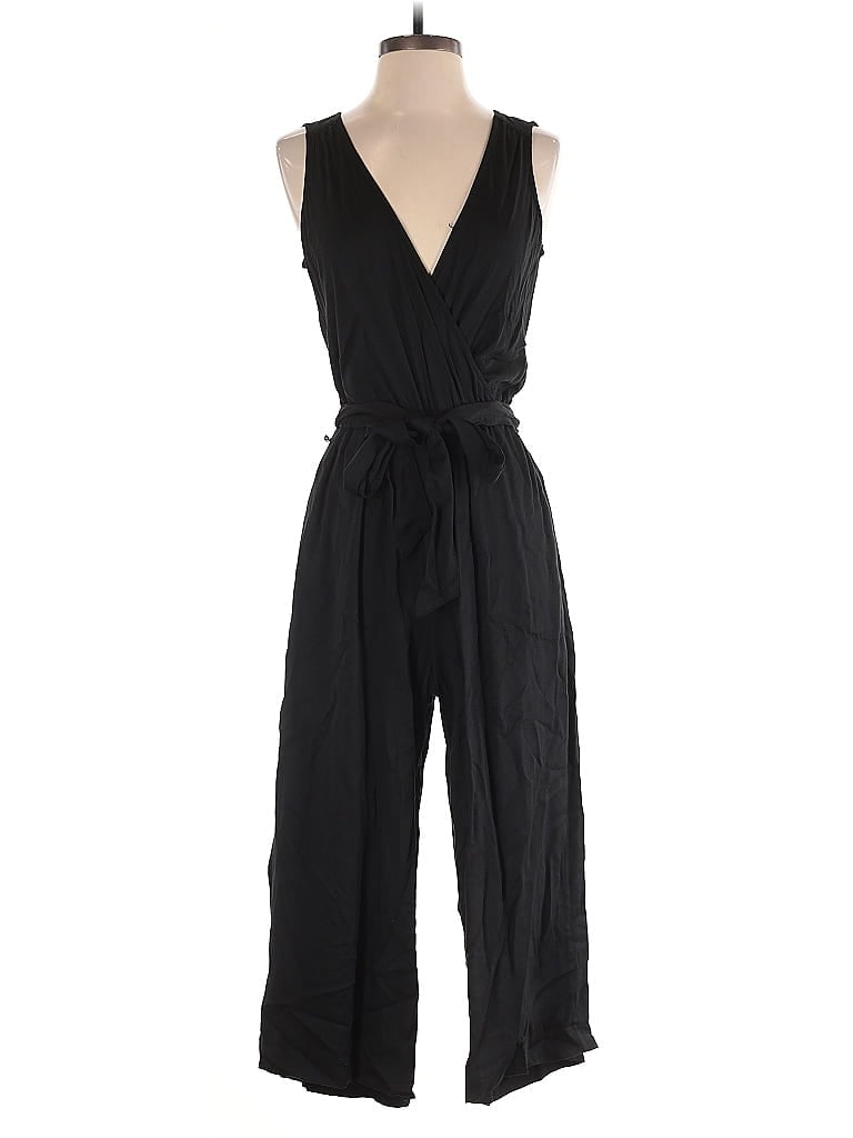 Pre-owned Gap Jumpsuit In Black