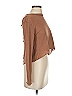 Polly 100% Polyester Brown Long Sleeve Top Size 4 - photo 4
