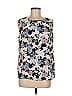 Tahari by ASL 100% Polyester Ivory Sleeveless Blouse Size M - photo 1