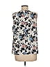 Tahari by ASL 100% Polyester Ivory Sleeveless Blouse Size M - photo 2
