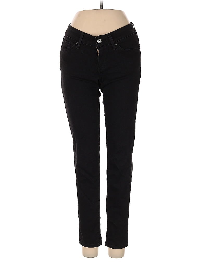 Pre-owned Levi's Jeggings In Black