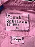 Frank & Eileen 100% Cotton Pink Long Sleeve Button-Down Shirt Size M - photo 6