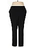 Kasper Solid Black Dress Pants Size 16 - photo 1