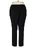 Kasper Solid Black Dress Pants Size 16 - photo 2