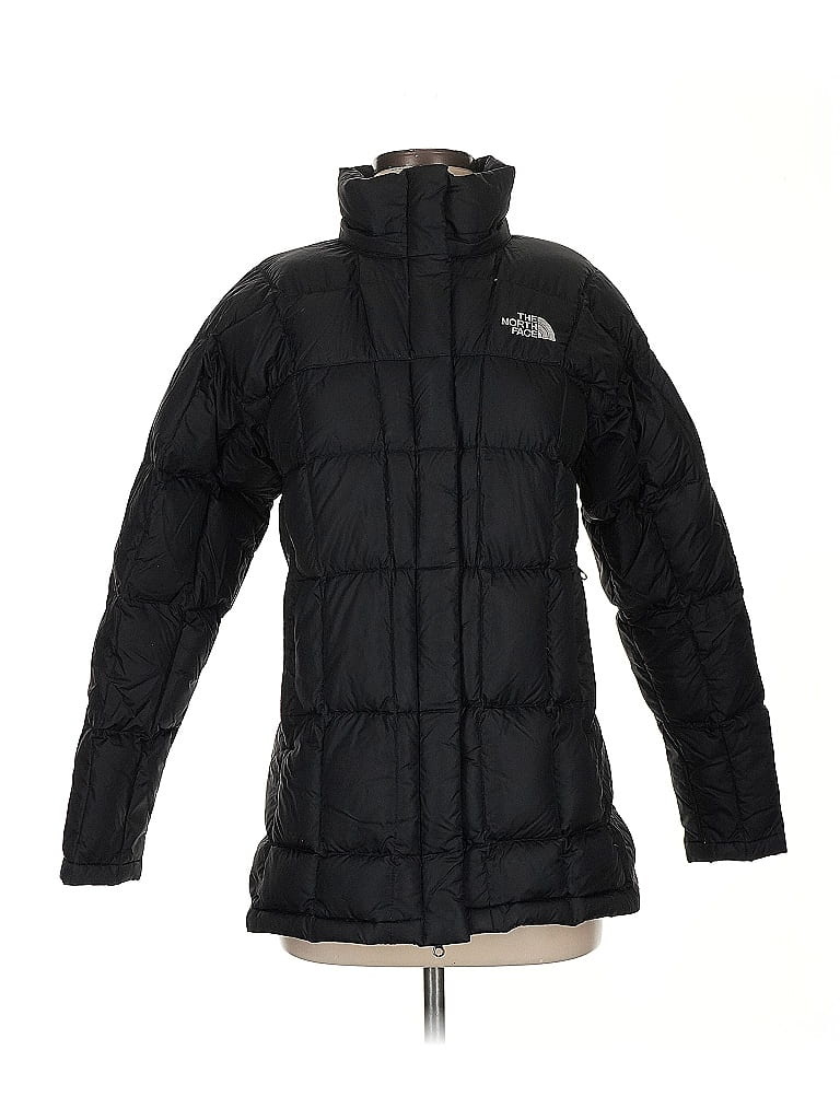 The North Face 100% Polyester Black Snow Jacket Size S - photo 1