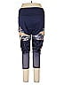 Marika Graphic Blue Active Pants Size 1X - photo 2