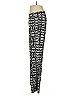 Kasper Print Black Casual Pants Size M - photo 5