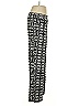 Kasper Print Black Casual Pants Size M - photo 4