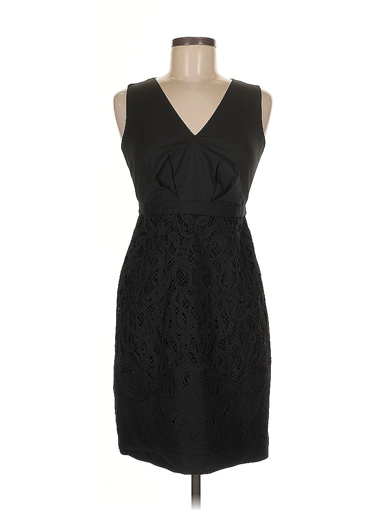 Pre-owned Elie Tahari Cocktail Dress In Black