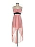 Pompous Girly 100% Polyester Pink Cocktail Dress Size 9 - photo 1