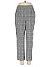 Babaton Houndstooth Gray Casual Pants Size 4 - photo 1