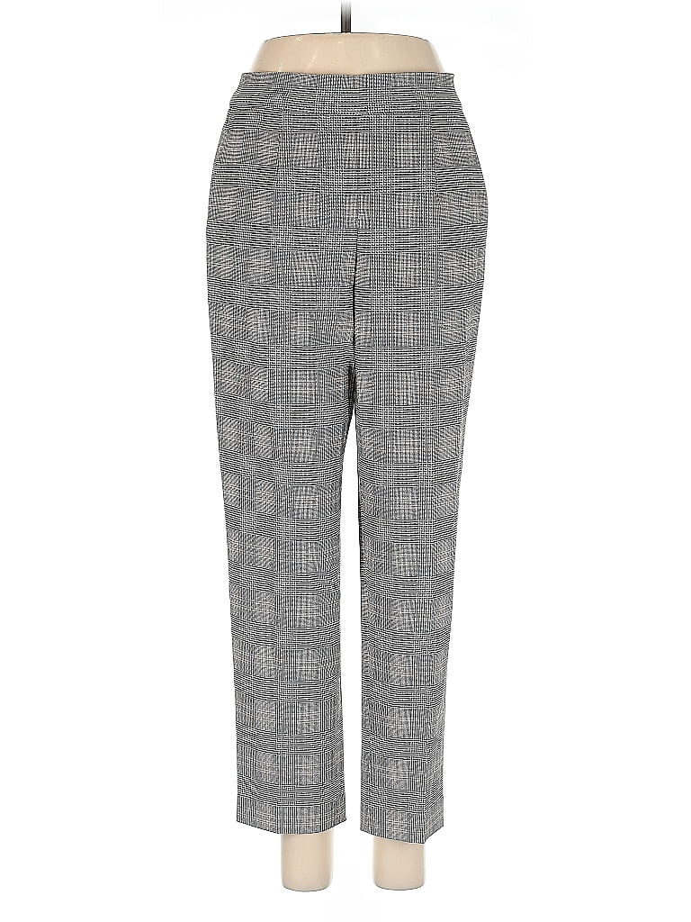 Babaton Houndstooth Gray Casual Pants Size 4 - photo 1
