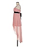 Pompous Girly 100% Polyester Pink Cocktail Dress Size 9 - photo 5