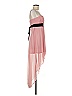 Pompous Girly 100% Polyester Pink Cocktail Dress Size 9 - photo 4