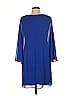 Connected Apparel 100% Polyester Blue Cocktail Dress Size 6 - photo 2