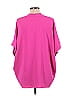 Jodifl 100% Polyester Pink Short Sleeve Blouse Size L - photo 2