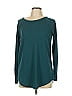 Chaser Teal Long Sleeve T-Shirt Size L - photo 1