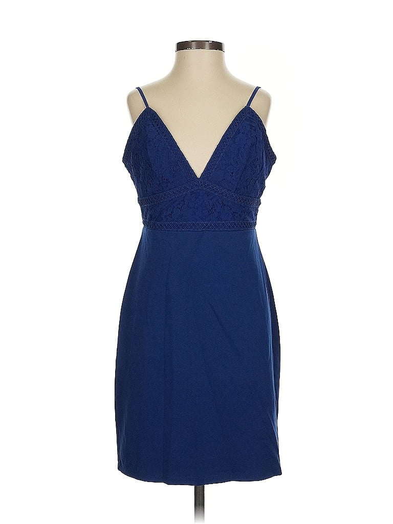 Click to view more detailed imagery on our partner's website Pre-owned Lulus Cocktail Dress In Blue