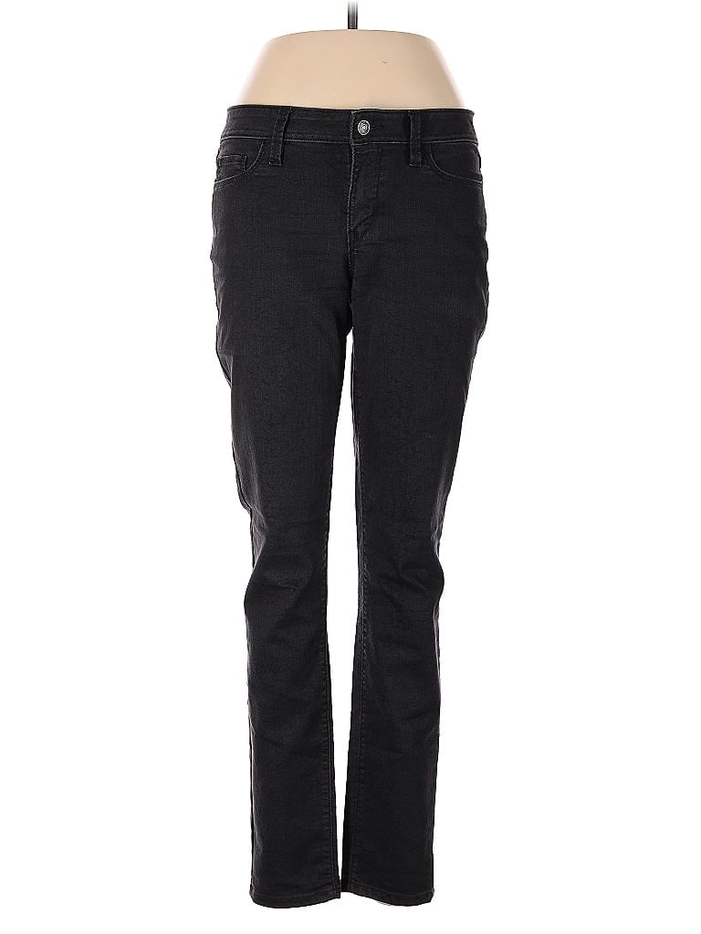 Pre-owned Ann Taylor Loft Jeans In Black