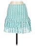 Saylor 100% Cotton Teal Blue Casual Skirt Size S - photo 1