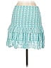 Saylor 100% Cotton Teal Blue Casual Skirt Size S - photo 2