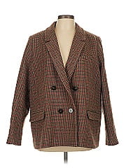 La Maille Sezane Paris Wool Blazer