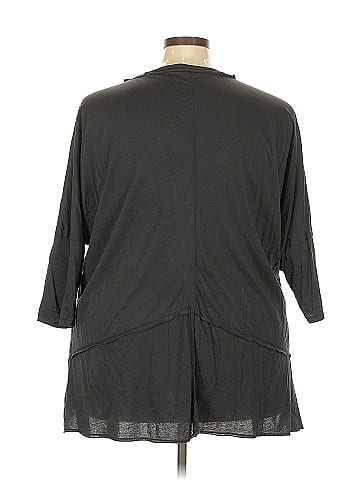 XCVI 3/4 Sleeve Blouse (view 2)