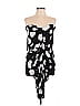 Norma Kamali Black Cocktail Dress Size 6 - photo 1