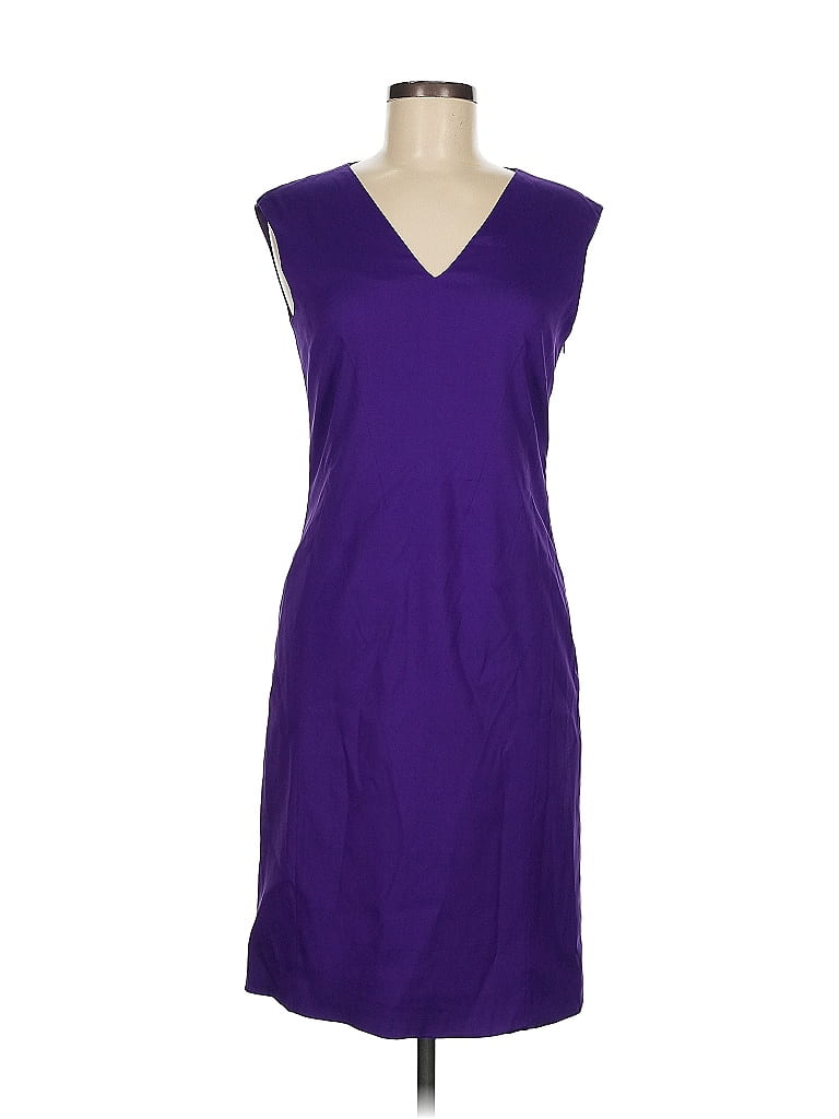 Piazza Sempione Purple Casual Dress Size EU (IT) 42 / US 6 - photo 1