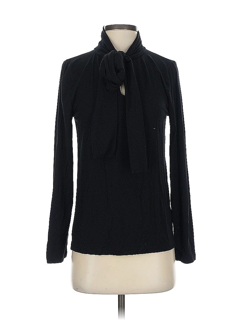 J.Crew 365 Black Long Sleeve Blouse Size S - photo 1