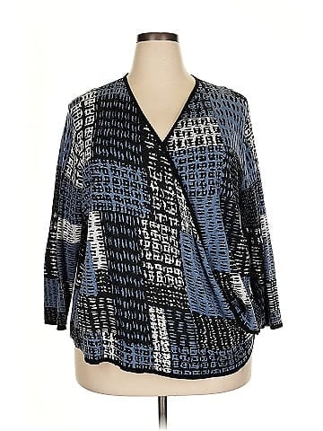 Zozo 3/4 Sleeve Blouse (view 1)