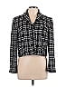 Moda International Houndstooth Black Blazer Size 12 - photo 1