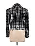 Moda International Houndstooth Black Blazer Size 12 - photo 2